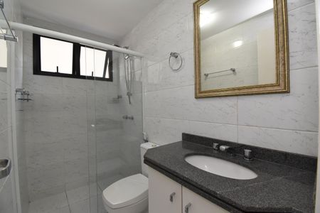 Apartamento para alugar com 102m², 3 quartos e 1 vagaBanheiro 2
