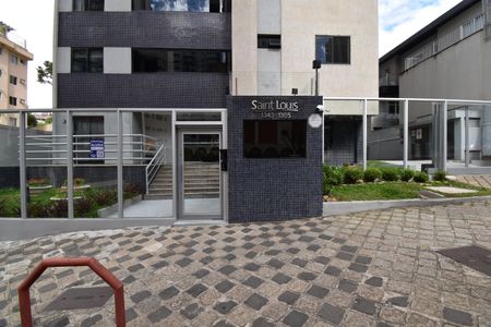 Apartamento para alugar com 102m², 3 quartos e 1 vagaFachada