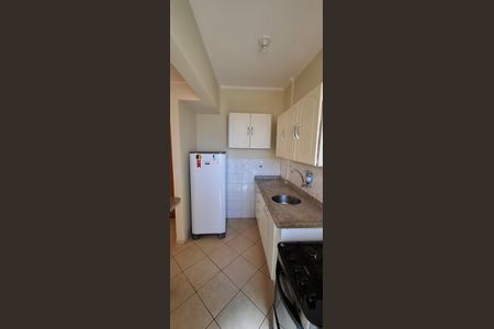 Apartamento para alugar com 38m², 1 quarto e 1 vagaCozinha