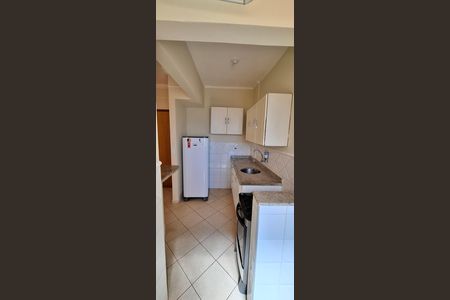 Apartamento para alugar com 38m², 1 quarto e 1 vagaCozinha e Área de Serviço