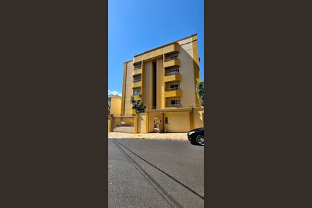 Apartamento para alugar com 38m², 1 quarto e 1 vagaFachada do Prédio