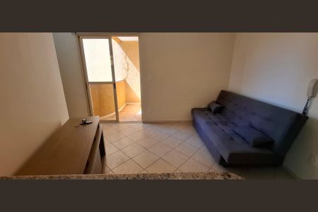 Apartamento para alugar com 38m², 1 quarto e 1 vagaSala