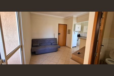 Apartamento para alugar com 38m², 1 quarto e 1 vagaSala