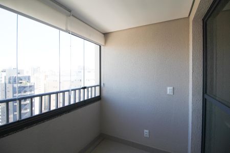 Varanda de apartamento para alugar com 1 quarto, 32m² em Indianópolis, São Paulo