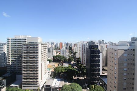 Vista de apartamento para alugar com 1 quarto, 32m² em Indianópolis, São Paulo