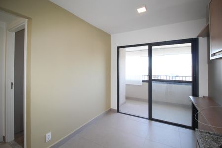 Sala de apartamento para alugar com 1 quarto, 32m² em Indianópolis, São Paulo