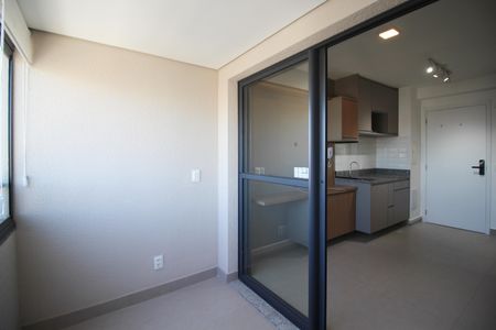 Varanda de apartamento para alugar com 1 quarto, 32m² em Indianópolis, São Paulo