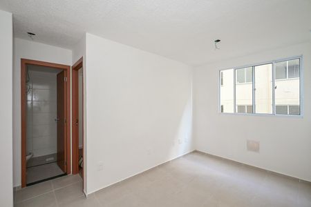 Sala de apartamento para alugar com 2 quartos, 38m² em Jardim Amalia, São Paulo