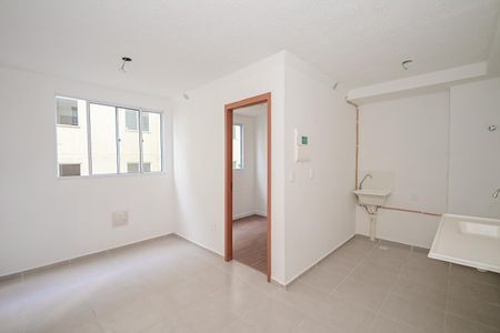 Sala de apartamento para alugar com 2 quartos, 38m² em Jardim Amalia, São Paulo