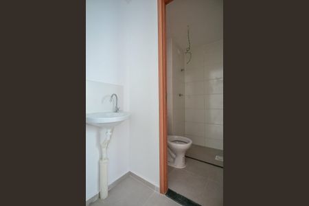 Apartamento para alugar com 38m², 2 quartos e sem vagaBanheiro