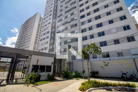Apartamento à venda com 43m², 2 quartos e sem vagaFachada 