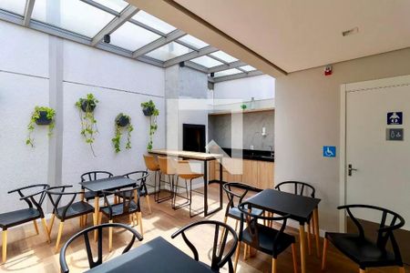 Apartamento à venda com 43m², 2 quartos e sem vagaChurrasqueira 