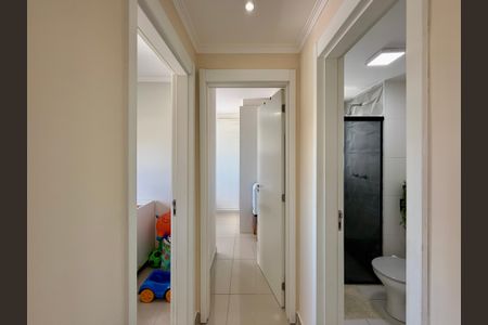 Apartamento à venda com 43m², 2 quartos e sem vagaCorredor Quartos 