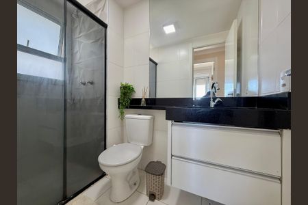 Apartamento à venda com 43m², 2 quartos e sem vagaBanheiro 