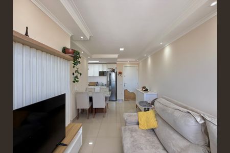 Sala  de apartamento à venda com 2 quartos, 43m² em Santo Amaro, São Paulo