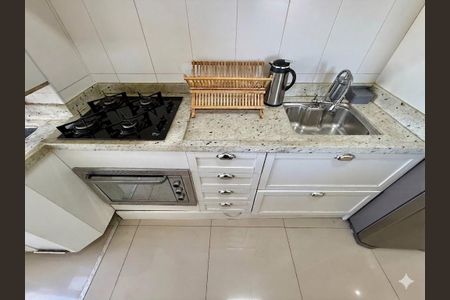 Apartamento à venda com 43m², 2 quartos e sem vagaCozinha