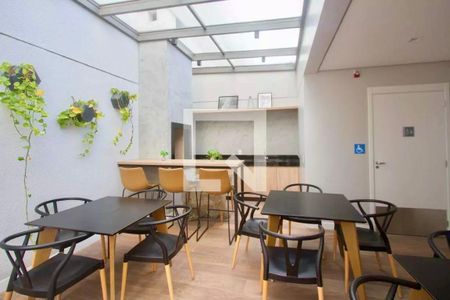 Apartamento à venda com 43m², 2 quartos e sem vagaChurrasqueira 