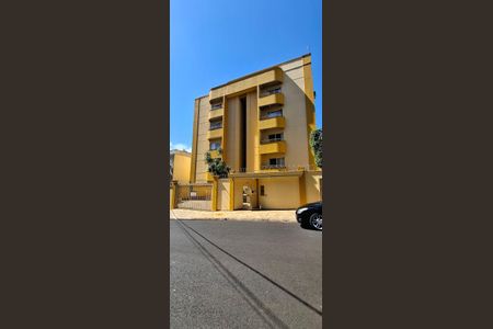 Apartamento para alugar com 38m², 1 quarto e 1 vagaFachada do Prédio