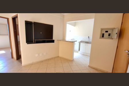 Sala de apartamento para alugar com 1 quarto, 38m² em Parque Industrial Lagoinha, Ribeirão Preto