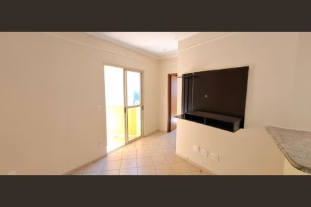 Sala de apartamento para alugar com 1 quarto, 38m² em Parque Industrial Lagoinha, Ribeirão Preto