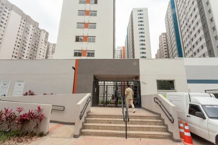 Apartamento à venda com 34m², 2 quartos e sem vagaFachada e portaria