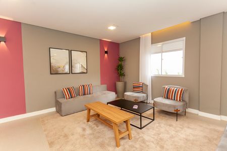 Apartamento à venda com 34m², 2 quartos e sem vagaÁrea comum - Salão de festas