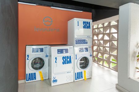 Apartamento à venda com 34m², 2 quartos e sem vagaLavanderia