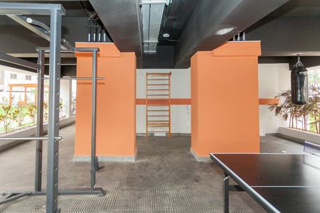 Apartamento à venda com 34m², 2 quartos e sem vagaCrossfit