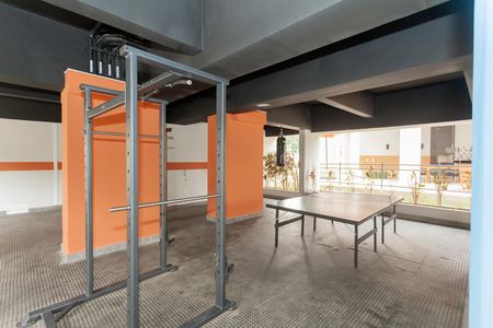 Apartamento à venda com 34m², 2 quartos e sem vagaCrossfit
