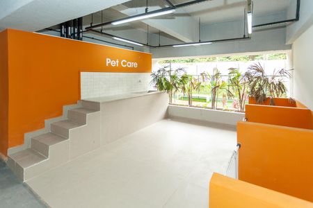 Apartamento à venda com 34m², 2 quartos e sem vagaPet Care