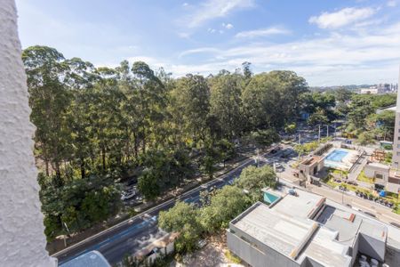 Vista da Sala de apartamento à venda com 2 quartos, 34m² em Usina Piratininga, São Paulo
