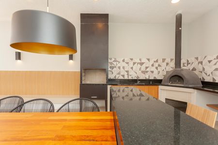 Apartamento à venda com 34m², 2 quartos e sem vagaÁrea comum - Churrasqueira