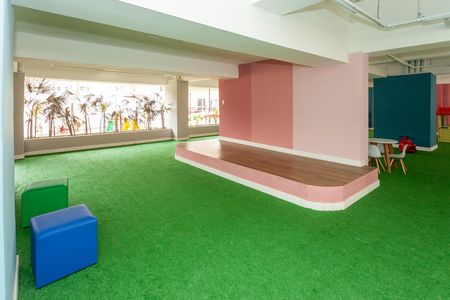 Apartamento à venda com 34m², 2 quartos e sem vagaBrinquedoteca