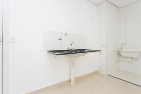 Apartamento à venda com 34m², 2 quartos e sem vagaCozinha
