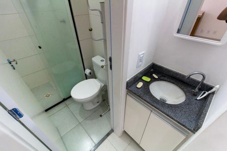 Studio para alugar com 30m², 1 quarto e sem vagaBanheiro