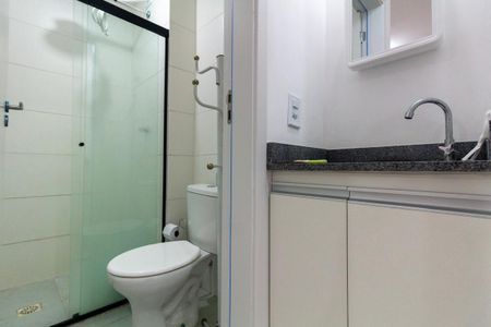 Studio para alugar com 30m², 1 quarto e sem vagaBanheiro