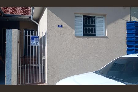 Casa para alugar com 75m², 2 quartos e sem vagaFachada Placa 