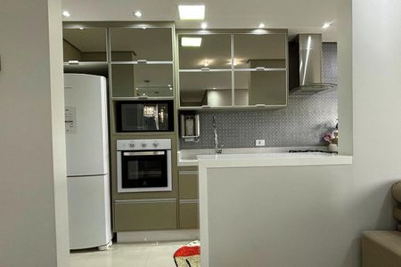 Apartamento à venda com 53m², 2 quartos e 1 vagaCozinha 