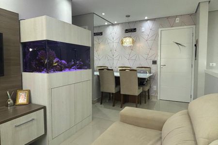 Apartamento à venda com 53m², 2 quartos e 1 vagaSala