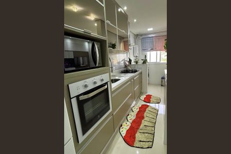 Apartamento à venda com 53m², 2 quartos e 1 vagaCozinha 