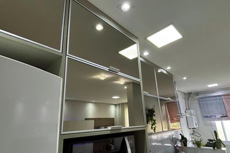 Apartamento à venda com 53m², 2 quartos e 1 vagaCozinha 