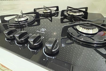 Apartamento à venda com 53m², 2 quartos e 1 vagaCozinha 