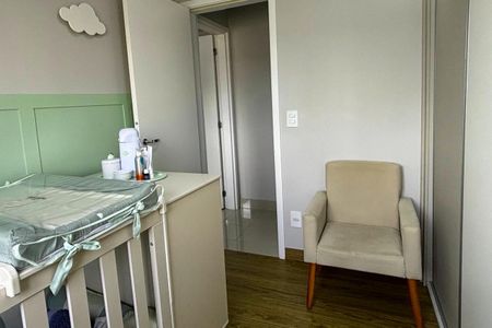 Apartamento à venda com 53m², 2 quartos e 1 vagaQuarto 2 