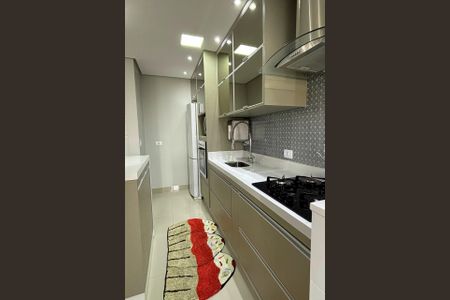 Apartamento à venda com 53m², 2 quartos e 1 vagaCozinha 