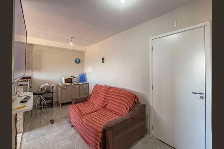 Sala de apartamento para alugar com 2 quartos, 40m² em Vila João Ramalho, Santo André