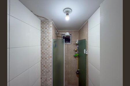 Banheiro de apartamento para alugar com 2 quartos, 40m² em Vila João Ramalho, Santo André