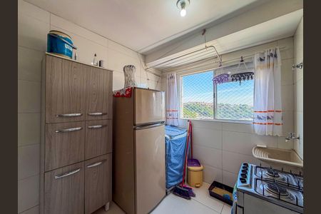 Apartamento para alugar com 40m², 2 quartos e 1 vaga Apartamento para alugar com 40m², 2 quartos e 1 vagaCozinha e Área de Serviço