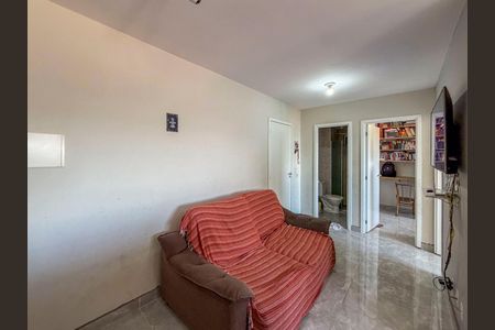 Sala de apartamento para alugar com 2 quartos, 40m² em Vila João Ramalho, Santo André
