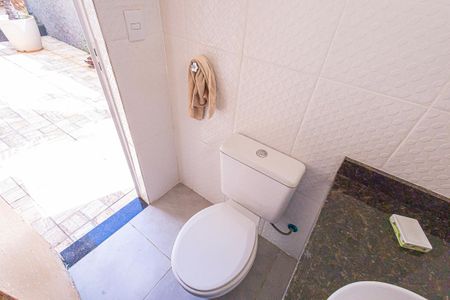 Casa para alugar com 450m², 5 quartos e 4 vagasbanheiro de serviço