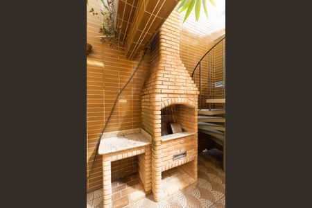 Casa para alugar com 220m², 3 quartos e 4 vagasÁrea da Churrasqueira 